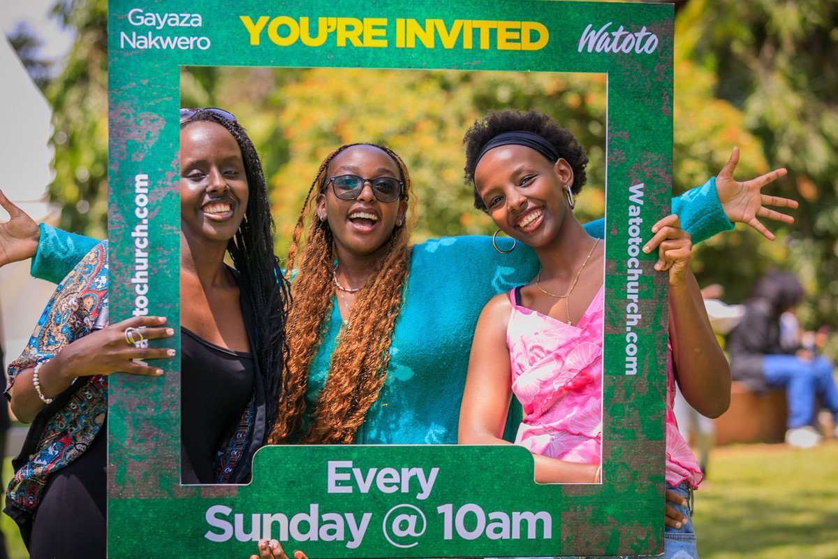 Just hours away! 
The countdown is on for the launch of <a href="/watotochurch/">Watoto Church</a>'s newest campus! 🥳
This is your invite to the Watoto Church Gayaza - Nakwero launch service. This Sunday, Nov 30th at 10 AM for adults, Morphers, &amp; Children
Bring a friend and let's celebrate Christ.
