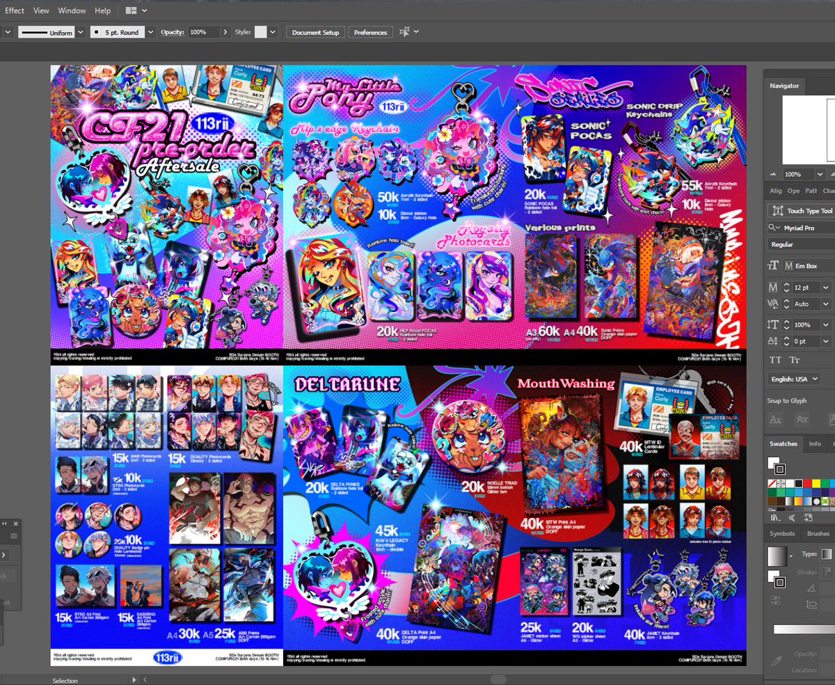 rii | OMOmarket (no.149) + CF22 tweet media