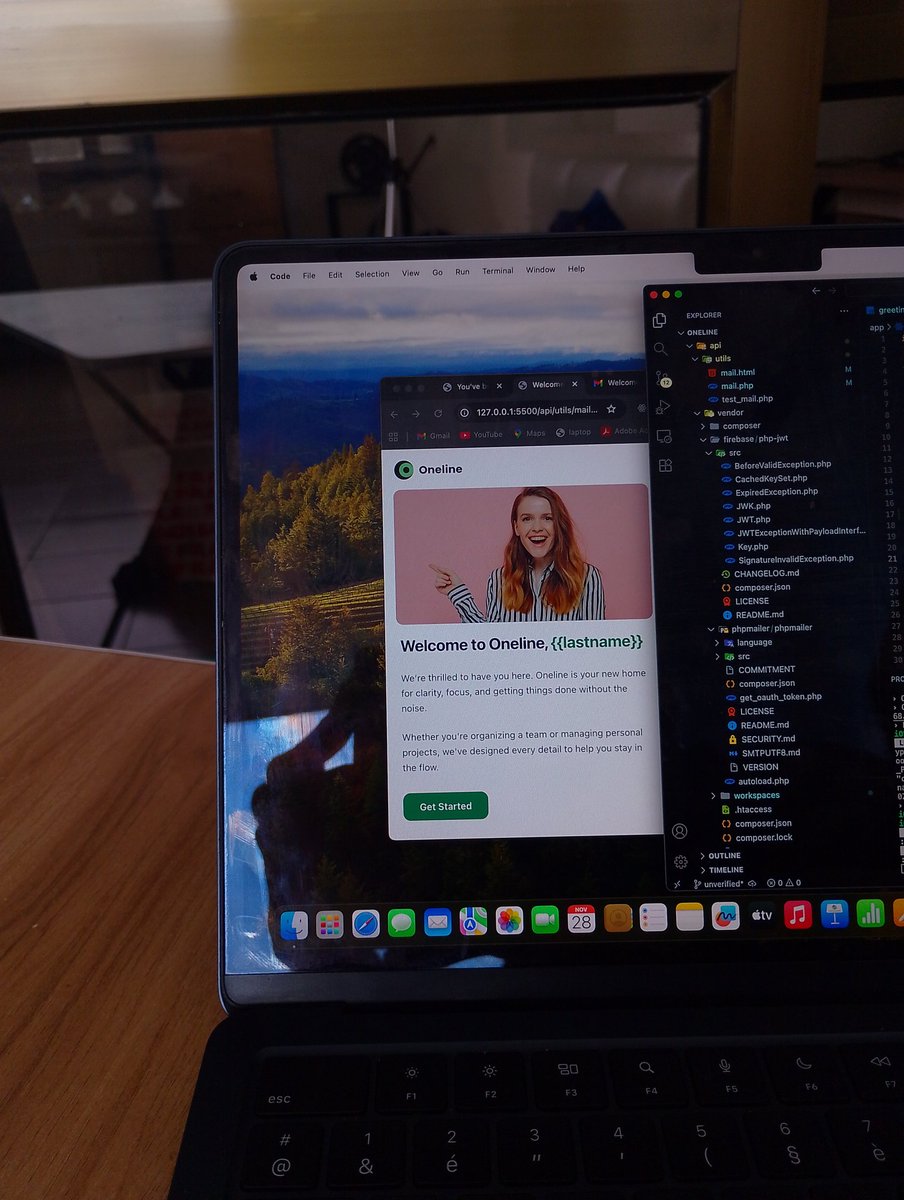 prospercode's tweet image. Pulled an all-nighter on @onelinehq and finally got the most important feature working.

It’s not a lot yet, but the clarity and excitement it gave me is crazy. I’m even more locked in to ship something really special.

Y’all stay tuned, and follow @onelinehq⚡

@TosinOlugbenga