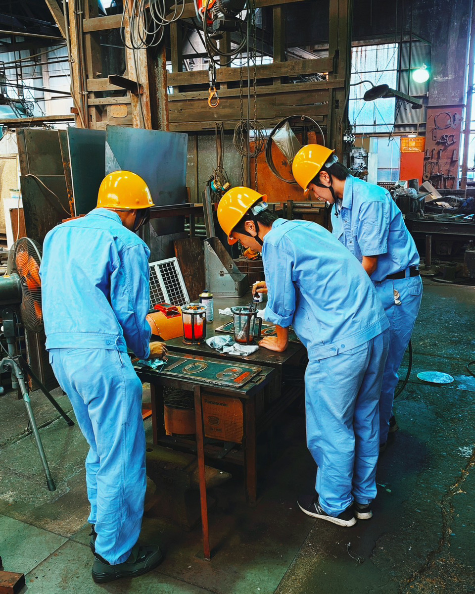 車両区の日常】 SL整備士の大杉です🧑‍🔧 しばらくSLの整備が忙しくお