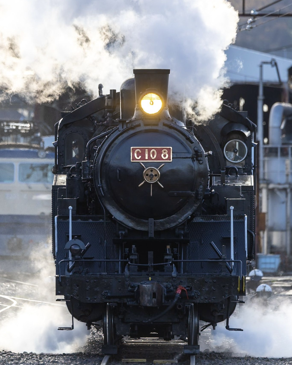 車両区の日常】 SL整備士の大杉です🧑‍🔧 しばらくSLの整備が忙しくお