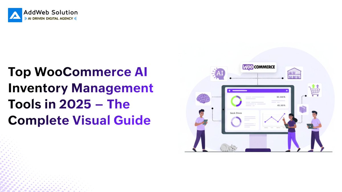 AddWebSolution's tweet image. Top WooCommerce AI Inventory Management Tools in 2025 – A Visual-First Guide to Smarter, Faster Stock Control 🚀📦

URL: addwebsolution.com/blog/top-wooco…

#WooCommerce #AIInventory #eCommerceTools #InventoryManagement #RetailTech #SmartCommerce