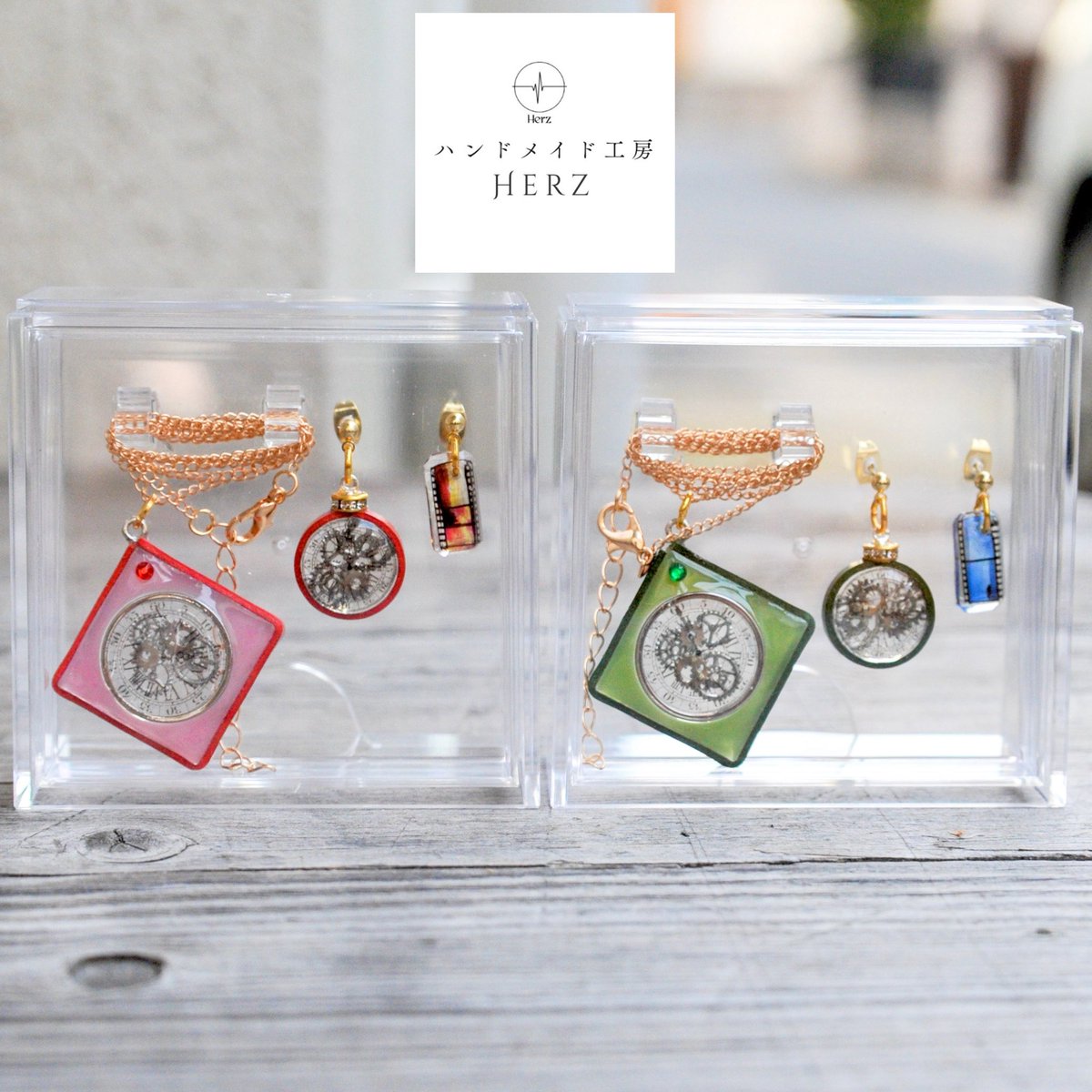 ✴️ハイグレード　最高級 グリーン　ネックレス！ピアスブレス好き 本日20:00から販売予定の作品はこちら☺️！ ・「旅好き バニラ