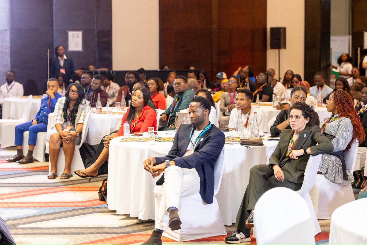 Every platform is a chance to create value, and I don’t take that lightly. Your voice is a tool, your perspective is currency. Grateful for the West Africa Dreamin’ experience.