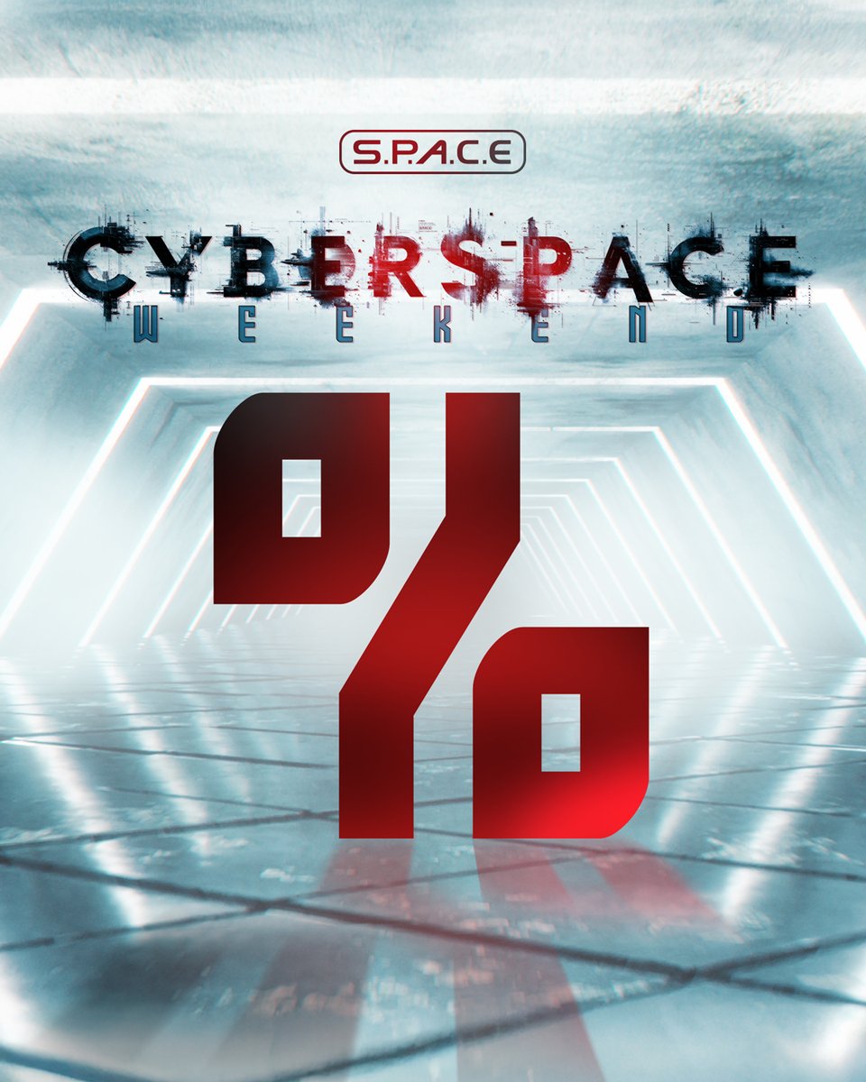 Das Warten hat ein Ende … das CyberSpaceWeekend ist da! 🤩📣
Ihr findet in unserem Shop von Black Friday bis Cyber Monday (28.11. - 1.12.) eine riesige Mischung grandioser Schnäppchen – nur, solange der Vorrat reicht:
space-figuren.de/sale

Viel Spaß bei der Schnäppchenjagd!