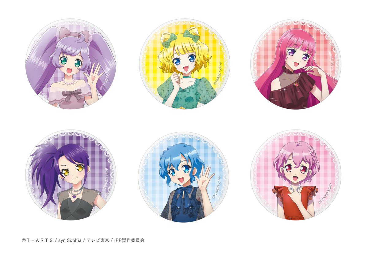 ✩˖°⌖.꙳✩ 販売開始❣️ 【プリパラ × and GALLERY コラボカフェ