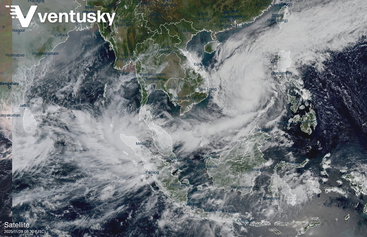 Tropical Cyclone #Ditwah🔴⚠Thunderstorm, Very Very Heavy Rainfalls, Strong Winds and High Waves 🔴⚠⚡🌊🌊🌊☄☄☄💦💦💦💦💧💧💧
ventusky.com/?p=8.6;98.3;4&…
ventusky.com/radar-map#p=9.…
ventusky.com/?p=7.7;98.4;4&…
ventusky.com/?p=7.7;98.4;4&…
ventusky.com/?p=7.7;98.4;4&…