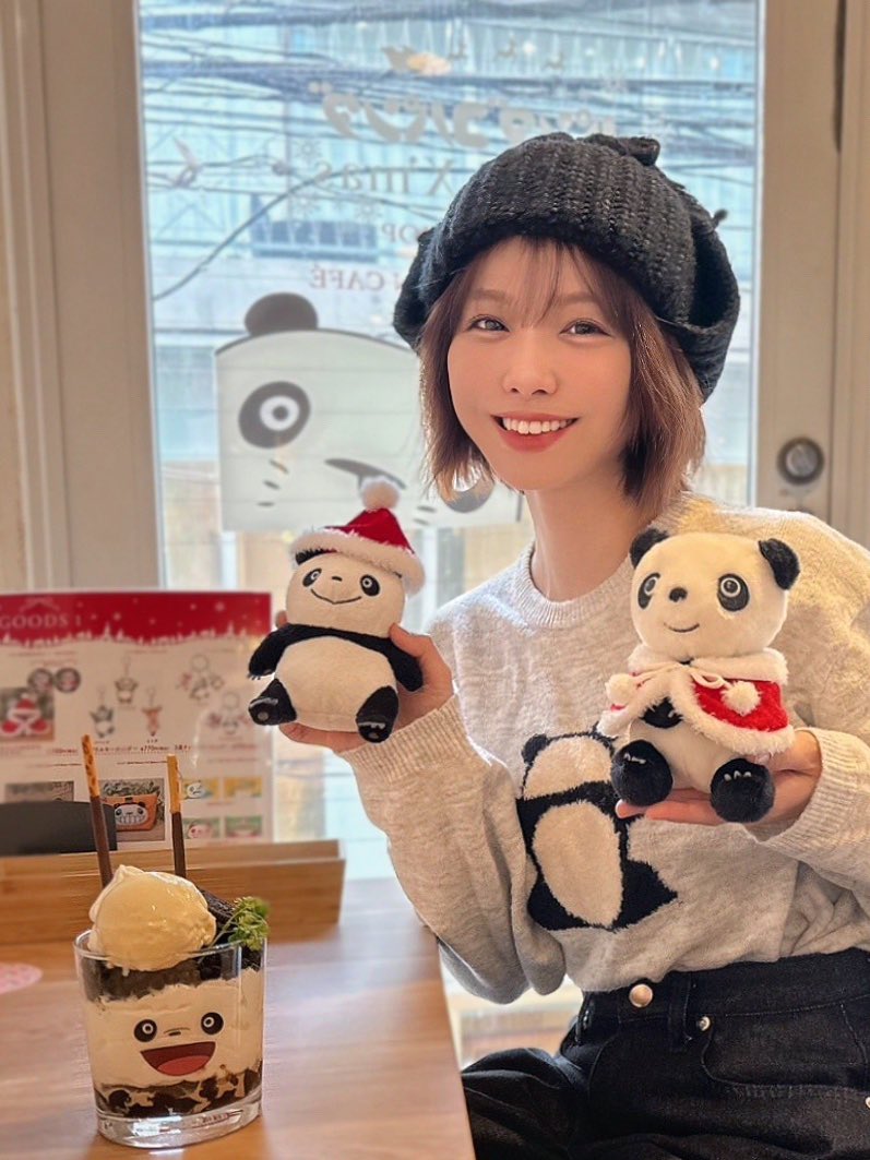 パンダコパンダ／ Happy X'mas 🎄✨ POP UP SHOP & COLLABORATION CAFE