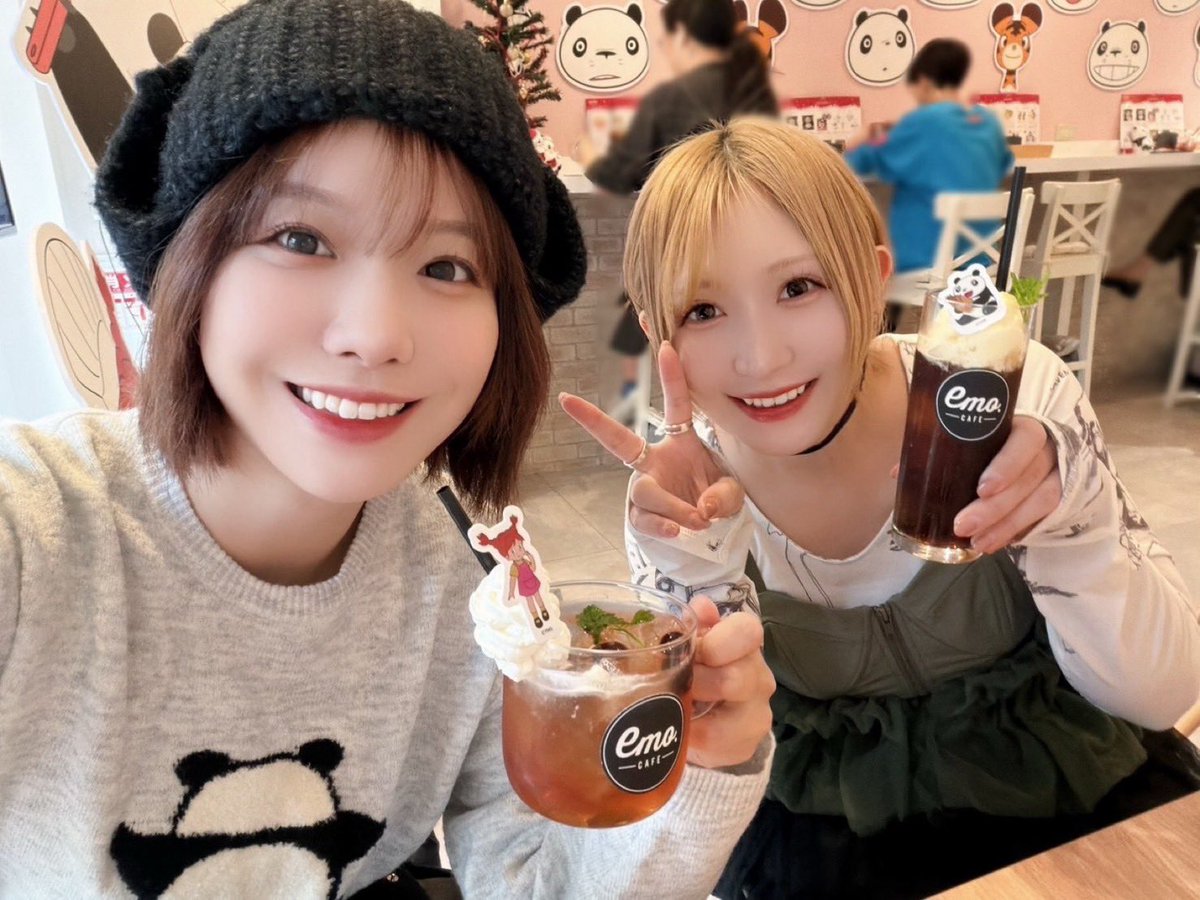 パンダコパンダ／ Happy X'mas 🎄✨ POP UP SHOP & COLLABORATION CAFE