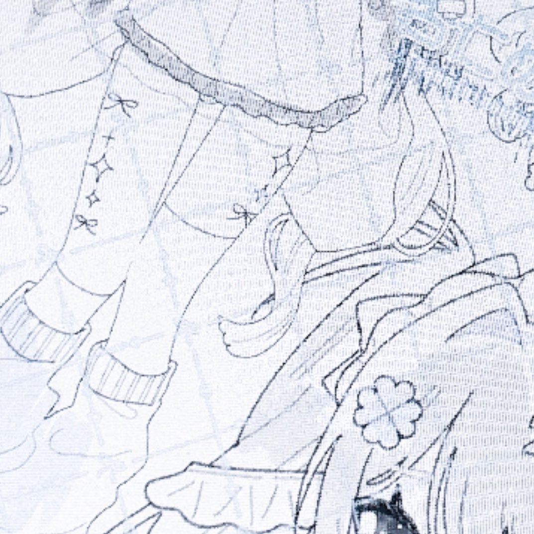 今日はこちらのご依頼絵を作業します🍀*゜