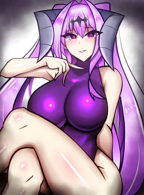 ○レヴィーア第二形態
魔に落ちた水無月ましろのなれのはて。
あくまで優弥の悪夢の化身という存在である為、本編のましろがこうなったわけではない。 