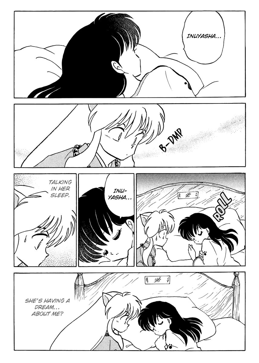 #inukagweek
day 4: (day)dream