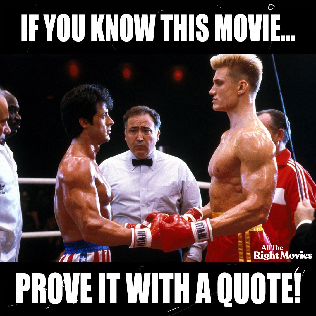 All The Right Movies tweet media