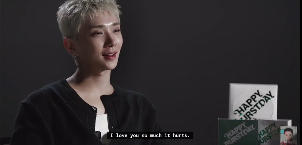 🦌: CARATs, thank you so much for the past 10 years. I love you so much it hurts 

that phrase... oh joshua 🥺❤️‍🩹