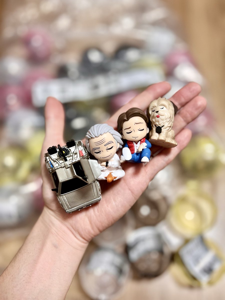 Post by Bassey ➠ バックトゥザフューチャー BTTF コレクター on X