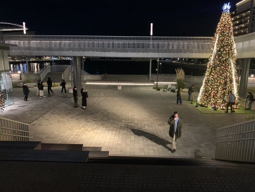 performer_h's tweet photo. 神戸水族館アトアのパフォーマンスエリアにクリスマスツリー出来ました

11月29,30キャンセル出ました

そして12月も募集しています
よろしくお願いします。 https://t.co/xZgfFKC4Jo