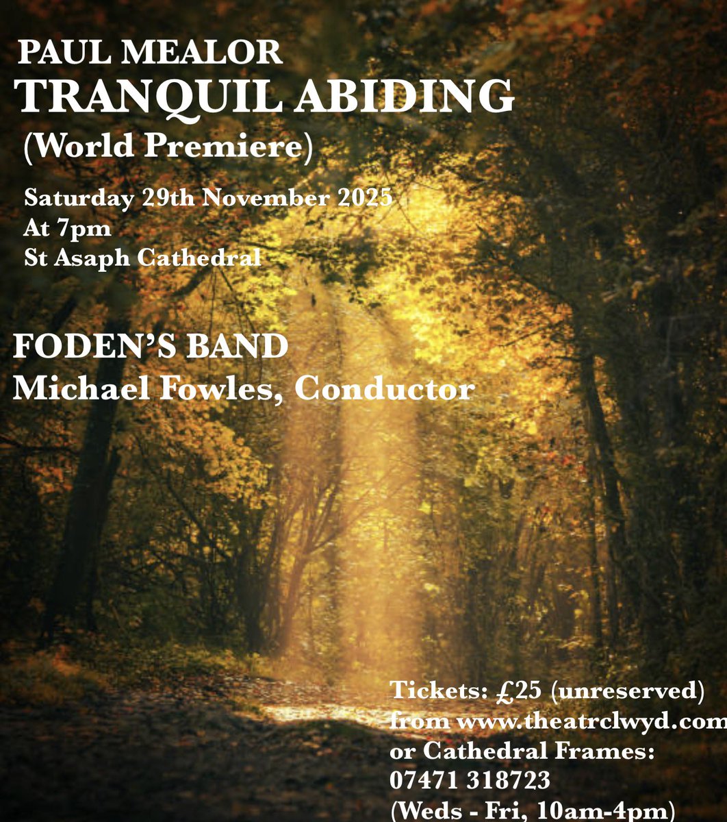 Paul Mealor tweet media