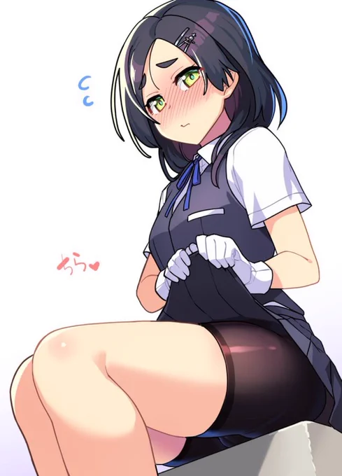 #いいスパッツの日 再アップですが良い日だなあ
