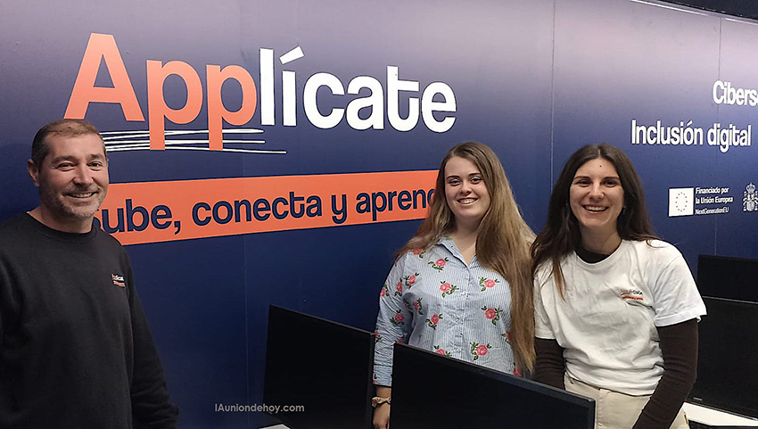 launiondehoy's tweet image. Los colectivos pueden solicitar la presencia de ‘Applícate’ en sus poblaciones ift.tt/EvRmGl7