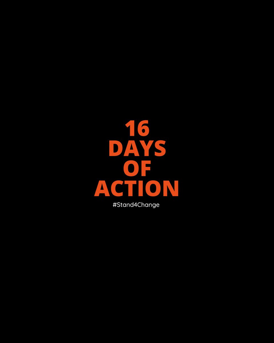 FirstLightSW's tweet image. Every action counts, and together we can create safer spaces and stronger support for survivors.

#Stand4Change #16DaysofAction