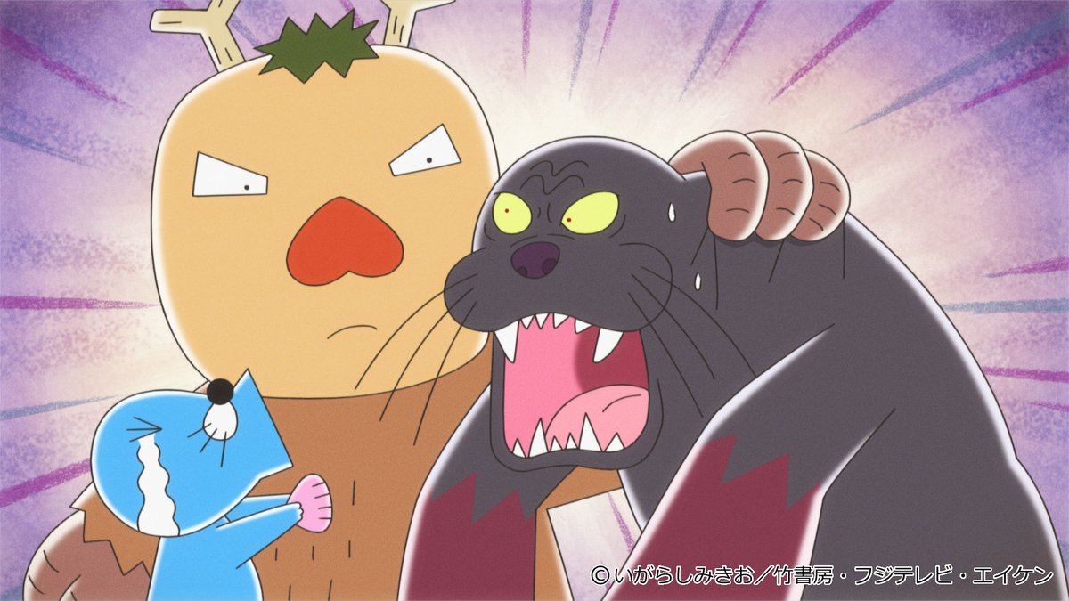 TVアニメ
「ぼのぼの」明日放送📺❇️

記念長編シリーズ６話目（全16話)
お気づきだろうか…
先週と比べてまたオリちゃんに変化が…

明日もよろしくお願いします🙇

#ぼのぼの #オリちゃんのこと６ #スカーさん #コミックス33巻 #アニメ化