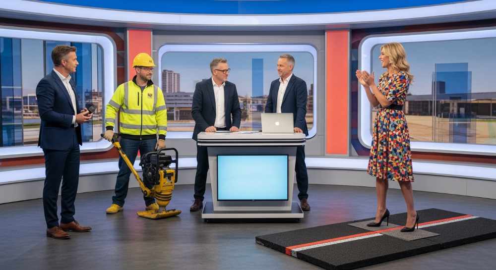 LoadcellsUK's tweet image. From soil compactors to stilettos 👠🔧
We’ve tested it all — even live on Sky TV’s Duck Quacks Don’t Echo!
interfaceforce.co.uk/blog/2025/11/1…
#Engineering #PressureMapping #Sensors #Testing