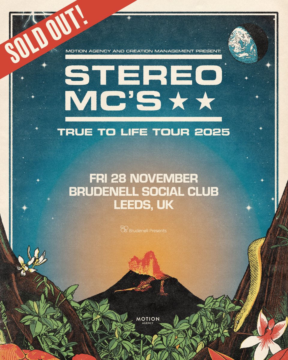 Brudenell Presents tweet media
