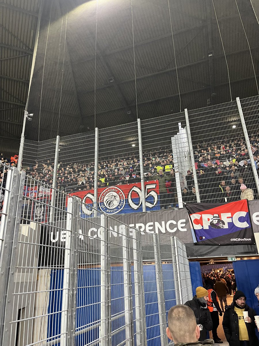 Have to say loved Strasbourg, wonderful place and if you love a Christmas Market this is definitely the place to go. 
Also thought the ground was nice as well with a good atmosphere.