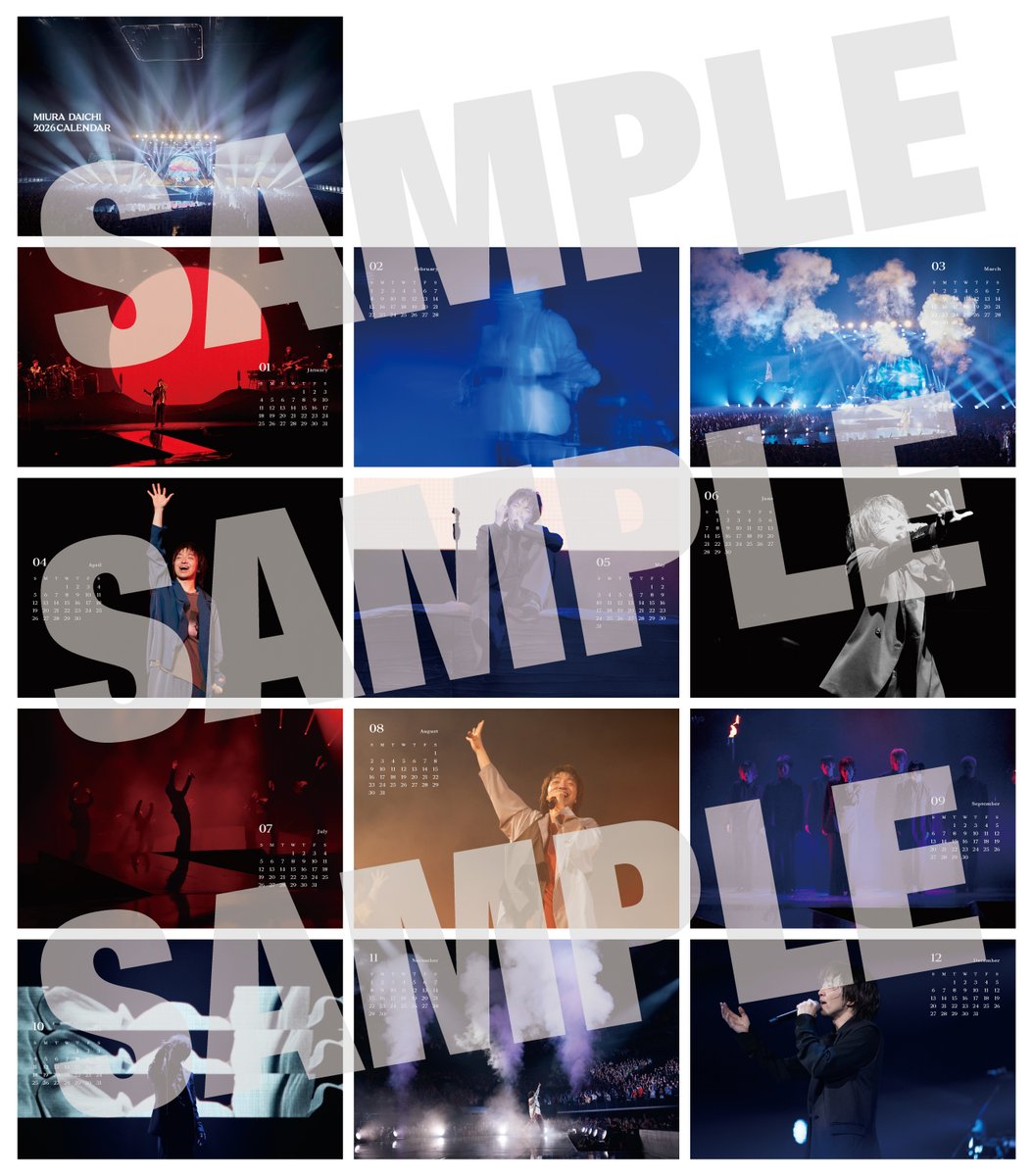 ∵‥‥∵‥‥∵‥‥∵‥‥∵‥‥∵‥‥∵‥ 「DAICHI MIURA LIVE TOUR 2025 太陽に焼