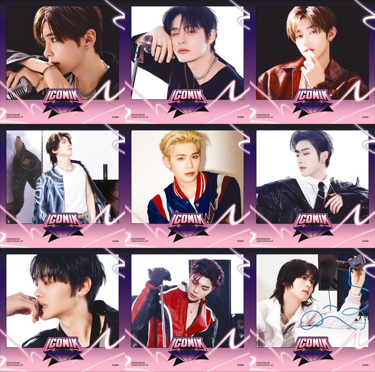 さらに…❣️ タワレコオンラインでは #ZEROBASEONE 『#ICONIK』の 限定