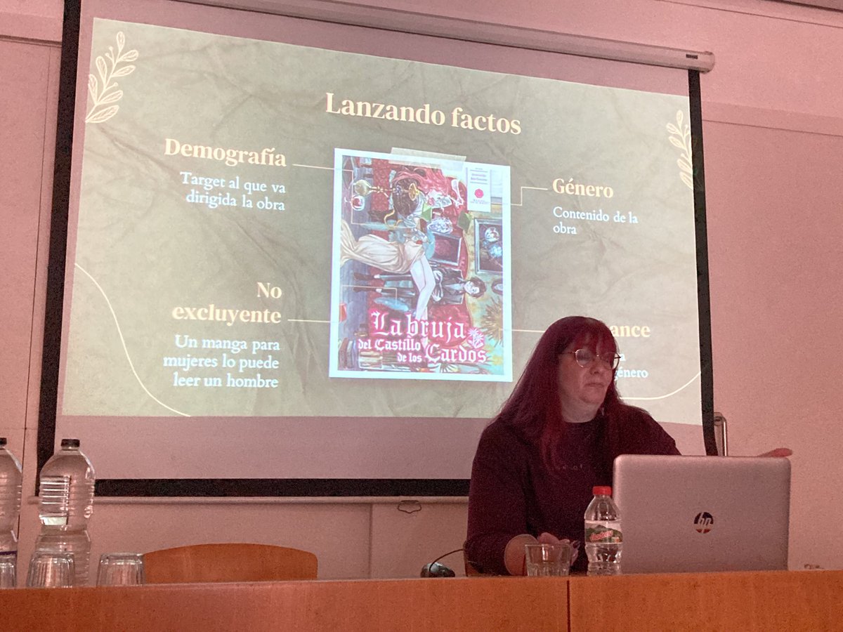 Ja estem a les jornades Bibliomanga de <a href="/BibJosepJanes/">Biblioteca Josep Janés</a> impartint la xerrada sobre l’importància del Shōjo manga per a les lectores.