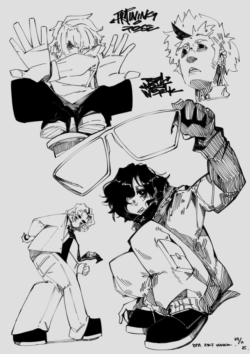 B - Open Commission tweet media