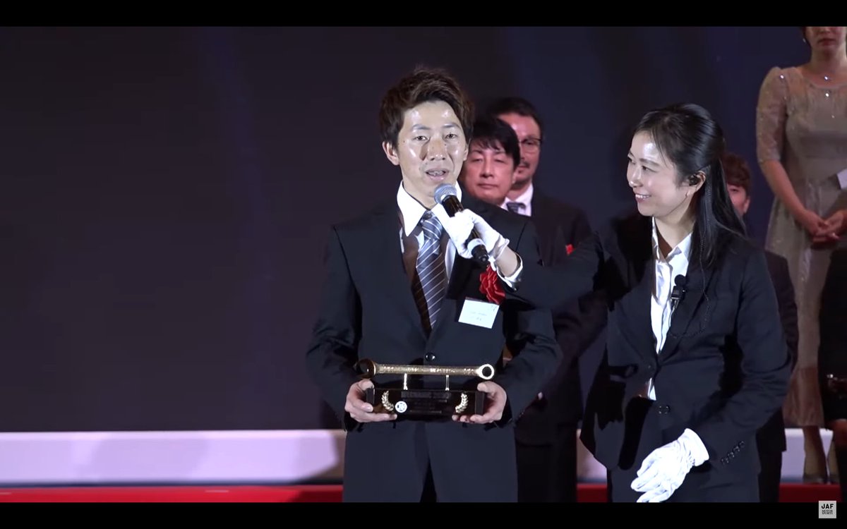 a32tomo's tweet image. 感無量🔧🏆

#SFormula #メカニック賞
#JAFモータースポーツ表彰式