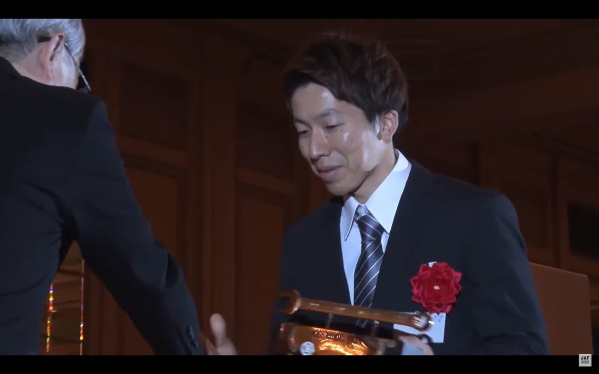 a32tomo's tweet image. 感無量🔧🏆

#SFormula #メカニック賞
#JAFモータースポーツ表彰式