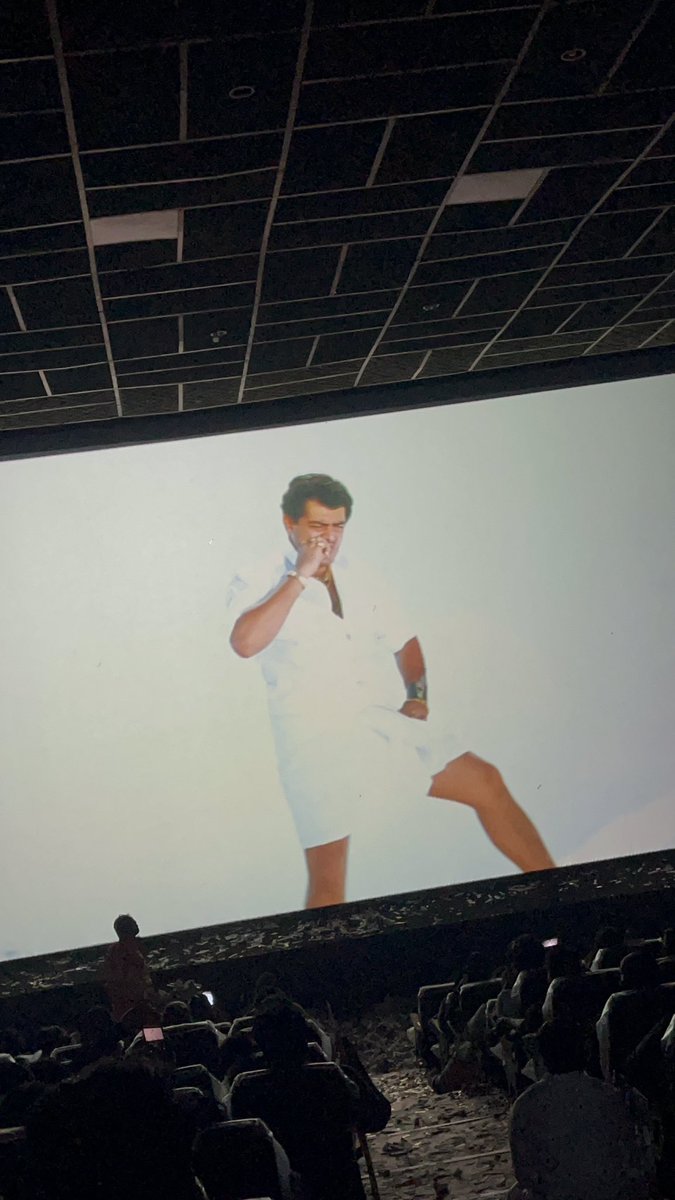 TrollywoodX's tweet image. Wammaala. Screen presence naa Ennanu class edukrom vaanga da. 

#Attagasam #AjithKumar