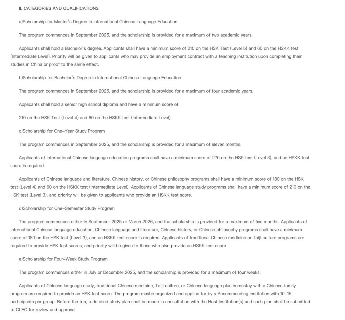 WoShi_Beila's tweet image. หลายๆคนมาถามทุนเรียนภาษา 1 ปี 
ถ้าของม.หมินต้า มีของcis 
มีทั้งโท-ตรี-1ปี-1เทอม-4สัปดาห์

อันนี้เป็นรายละเอียดของปีที่แล้ว ปีนี้ยังไม่ประกาศ แต่ติดตามหน้าเว็บได้ค่ะ อันนี้ลงเมื่อเดือน3 เข้าเรียนเดือน9ปีนี้ 
中文: cie.muc.edu.cn/info/1806/9329…
Eng：cie.muc.edu.cn/info/1111/9369…