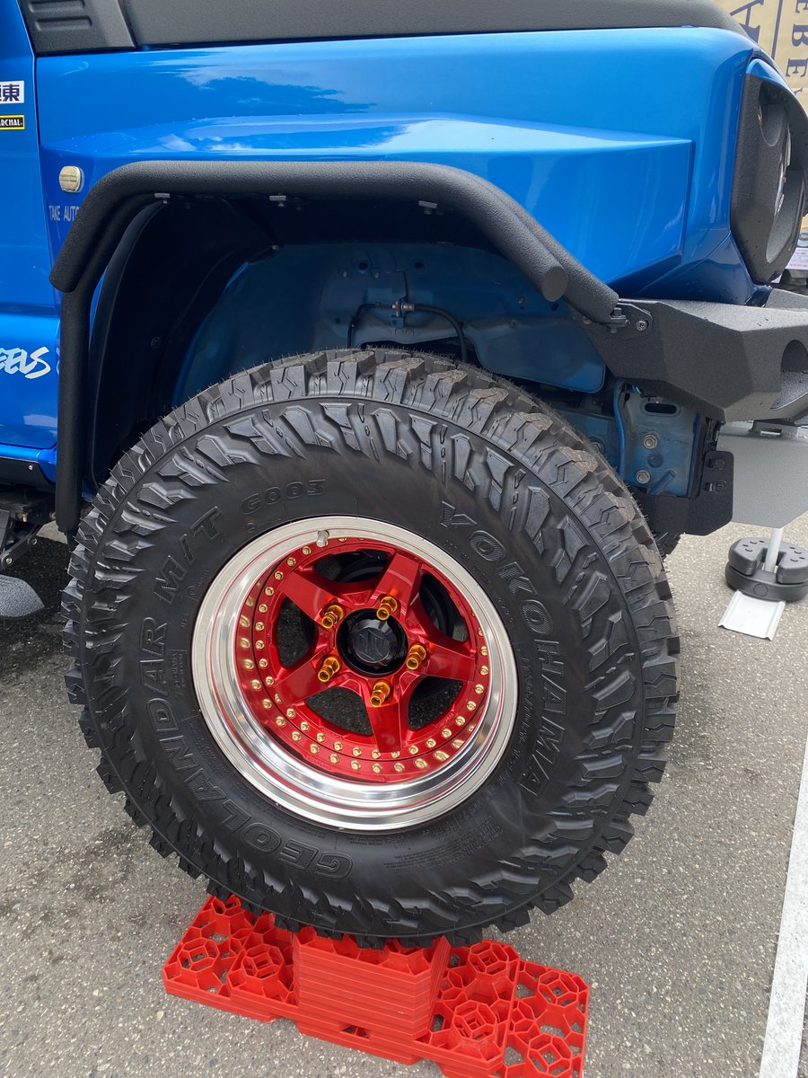 GEOLANDAR_JP's tweet photo. JIMNY VILLAGE 2025 ジオランダー装着デモカーご紹介
TAKE AUTO 様
車輛:ジムニーシエラ
装着タイヤ:GEOLANDAR M/T G003
サイズ:LT305/70R16
#YOKOHAMA #ヨコハマタイヤ #GEOLANDAR #ジオランダー #ジムニービレッジ #MT #G003 #TAKEAUTO #ジムニー #シエラ https://t.co/NczMpIhUJa