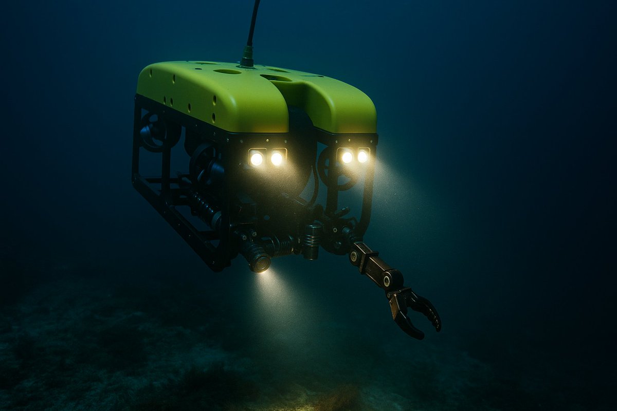 nemertec's tweet image. The next robotics arms race isn’t in the sky, it’s underwater. Sub-sea drones are becoming critical for defence, cable security, offshore wind and deep-sea mapping. The ocean is the new frontier for autonomy.
#SubSeaRobotics #DefenseTech #EmergingTech