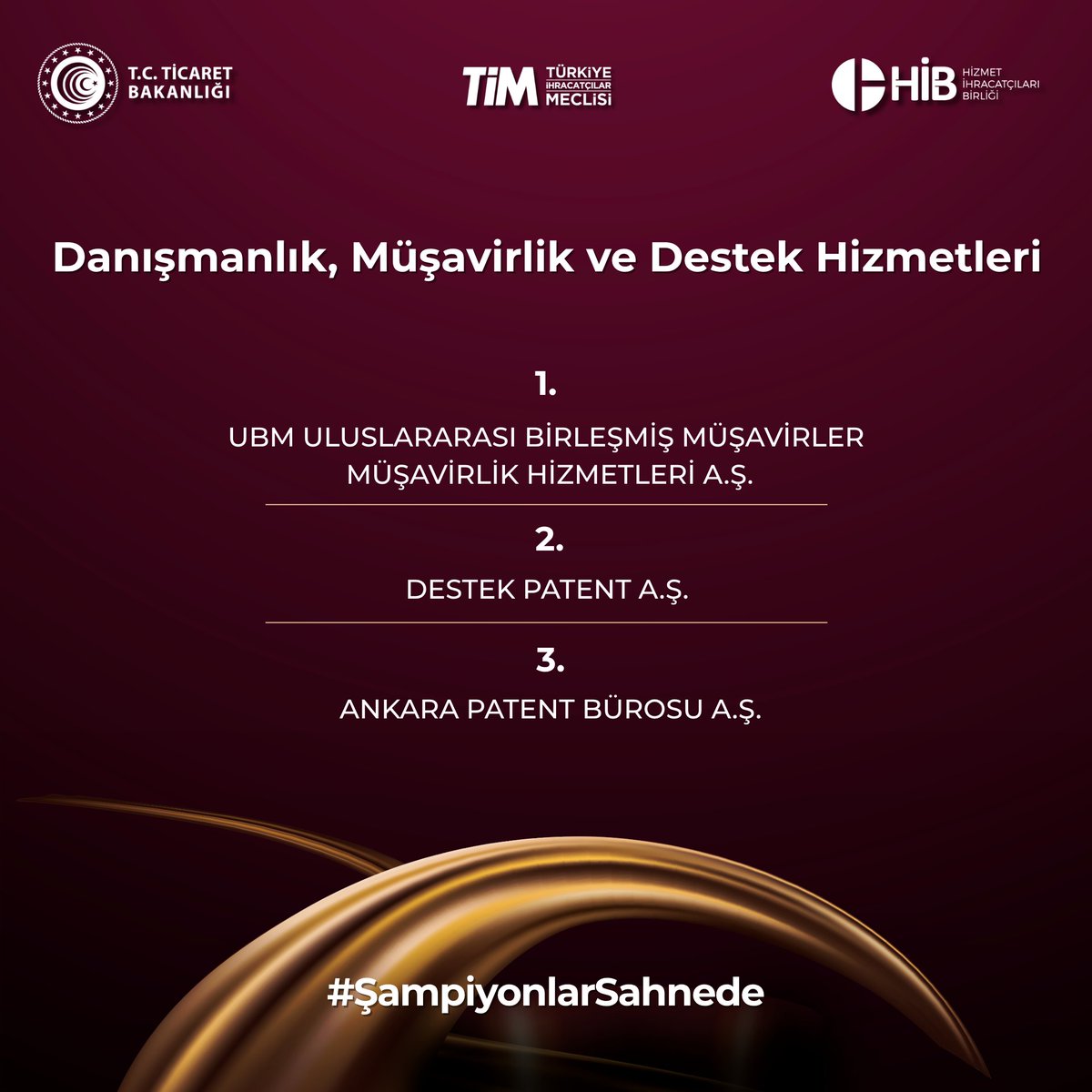 Hizmet İhracatçıları Birliği tweet media