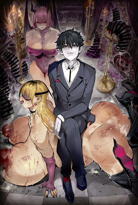 《兽X王X兽》猴子戏法--人间篇 完
2025.12.1 in Fanbox
「獣X王X獣」人間喜劇--人間編+完
2025.12.1 in Fanbox 