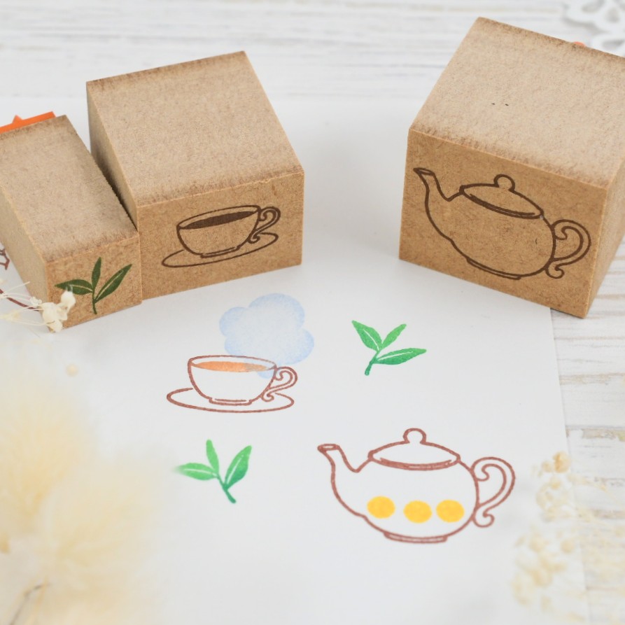 ホットな飲み物スタンプです☕💭