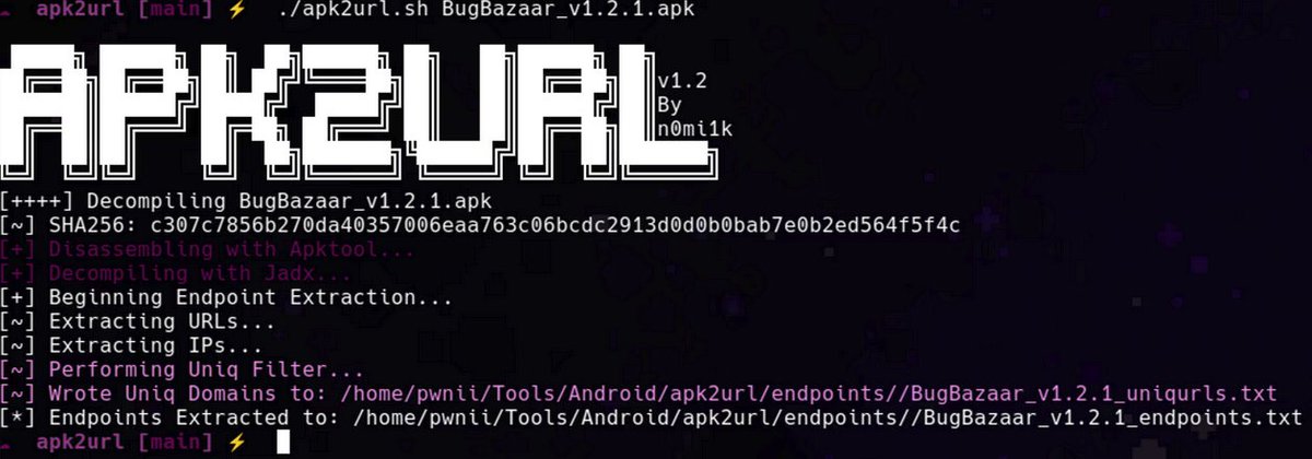 androidmalware2's tweet image. Android Recon for Bug Bounty

Learn how to extract APKs, find hidden endpoints &amp;amp; secrets before exploitation using tools such as: 
APKeep, APKTool, apk2url, jadx-gui, MobSF, MARA, Drozer
yeswehack.com/learn-bug-boun… via @yeswehack