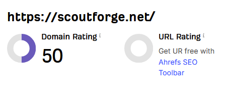 emir_ogz's tweet photo. We finally reached the 50 threshold in domain authority score!
@scoutforgenet
#saas #seo #domainauthority #startup https://t.co/eGiIyO6X4U