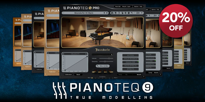 JRRSHOP's tweet photo. Black Friday featuring Pianoteq, Sugar Bytes &amp; EastWest - https://t.co/w7xaohrFra

https://t.co/F63Uc3qq7f https://t.co/nPxzISZ7f5