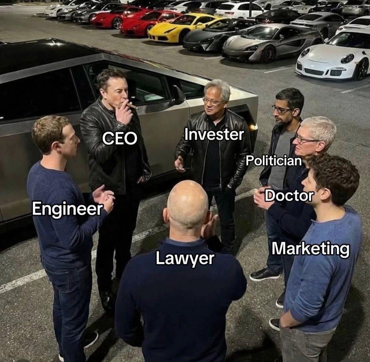 The environment you need.