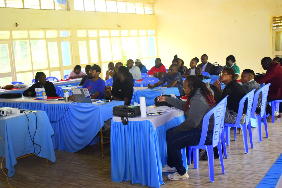 YWANKenya's tweet image. Today we’re diving into digital tools for reporting corruption and tracking public budgets as part of our social accountability training.
Strengthening communities with the power of technology.
#SocialAccountability #DigitalTools #AntiCorruption