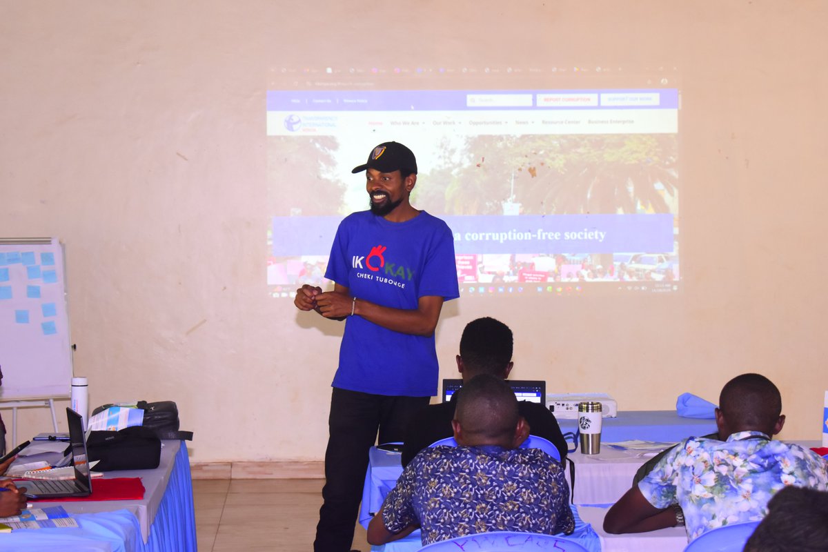 YWANKenya's tweet image. Today we’re diving into digital tools for reporting corruption and tracking public budgets as part of our social accountability training.
Strengthening communities with the power of technology.
#SocialAccountability #DigitalTools #AntiCorruption
