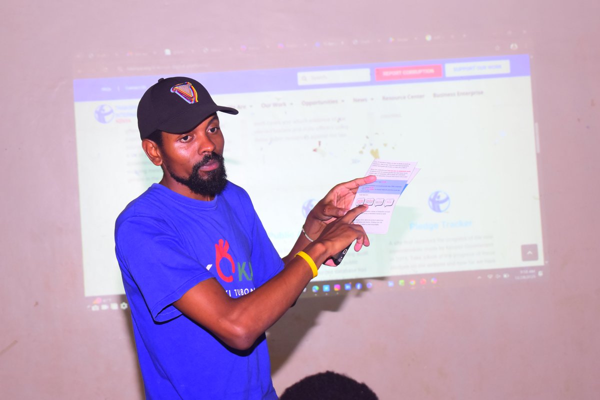 YWANKenya's tweet image. Today we’re diving into digital tools for reporting corruption and tracking public budgets as part of our social accountability training.
Strengthening communities with the power of technology.
#SocialAccountability #DigitalTools #AntiCorruption