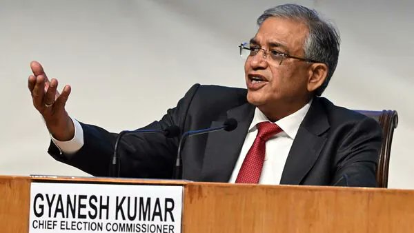 TARUNspeakss's tweet image. Anil Masih was the pilot project, Gyanesh Kumar is the full execution.