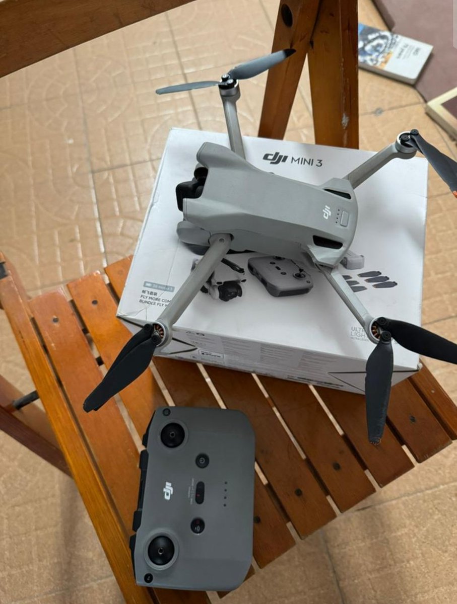 TeflonJosh's tweet image. *Quick sale*

dji mini 3 pro 
700k
 2 batteries with the charging hub
Two ND
Location :Lagos Nigeria.

Send a Dm if interested